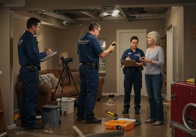 Water Damage Assessment and Insurance Documentation process in Mead, WA