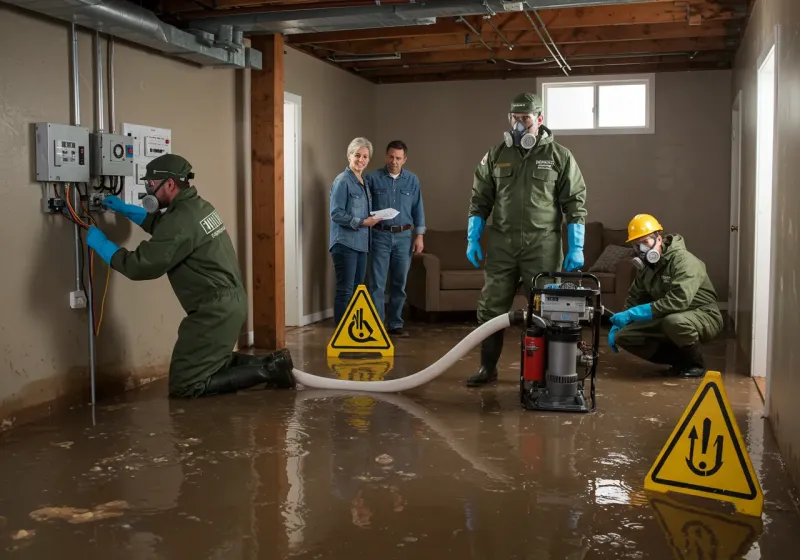 Emergency Response and Safety Protocol process in Mead, WA