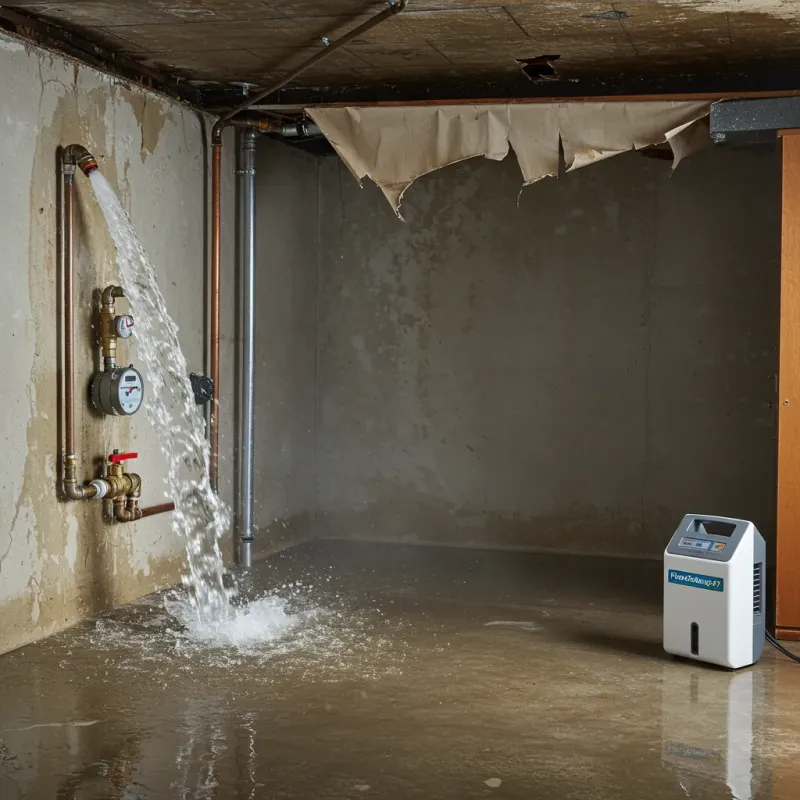 Pipe Burst and Leak Restoration in Mead, WA