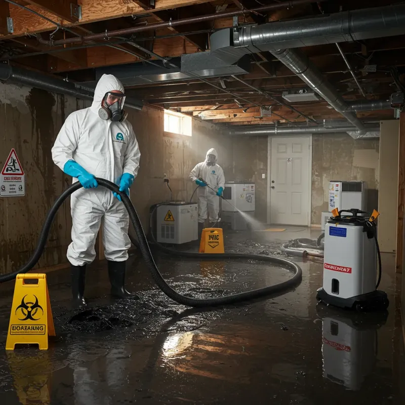 Sewage Backup Cleanup Service in Mead, WA