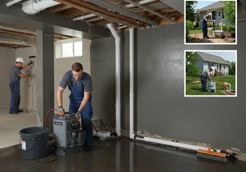 Basement Waterproofing and Flood Prevention process in Mead, WA